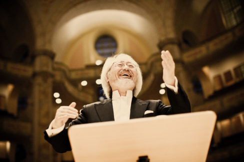 BJC Masaaki Suzuki Frauenkirche Dresden 15 november 2008photo: Marco Borggreve